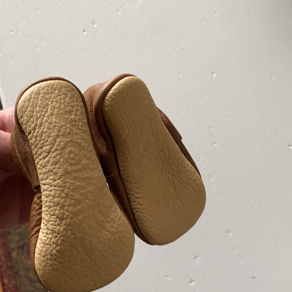 Size 1 leather baby shoes - Picture 5 of 5